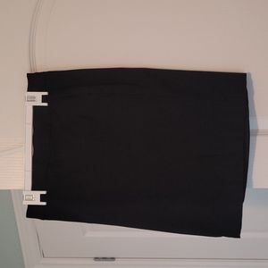 Black skirt